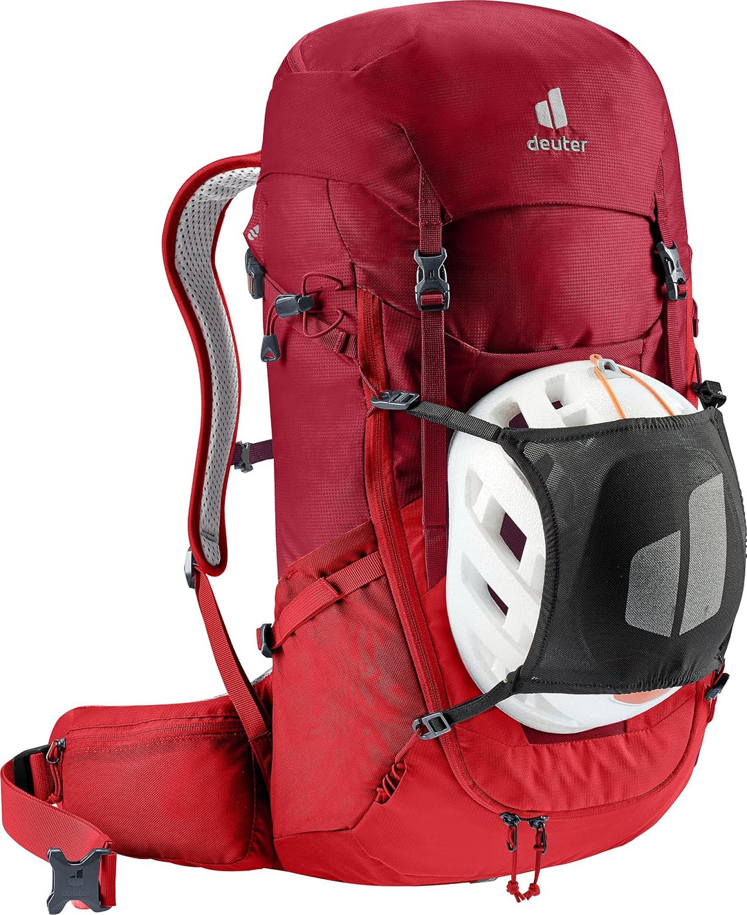 deuter Herren Futura 26 Wanderrucksack 26 L (61 x 30 x 20 cm) Masala-cherry, 26 L (61 x 30 x 20 cm)