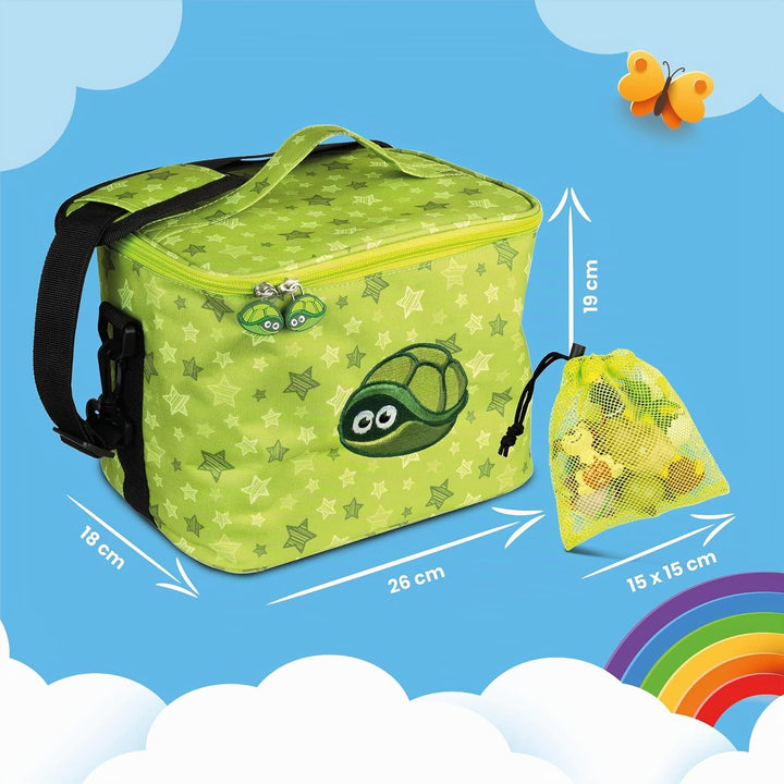 fridoli Toniebox Tasche mit Schultergurt | für Toniebox Starterset und Zubehör | grün | Immer Alles