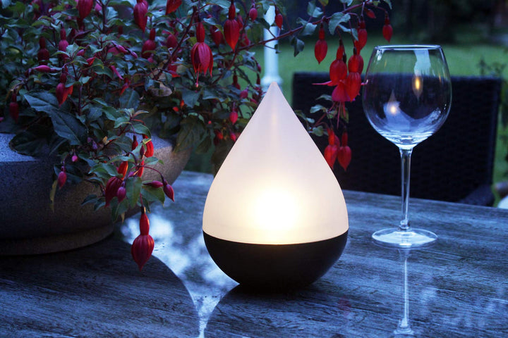 Solarleuchte Tropfen zum hängen oder stellen Gartenlampe Solarlampe Hängeleuchte Tischlampe Tischleu