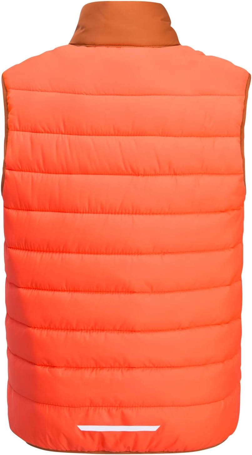 Jack Wolfskin Kinder Zenon Vest K Weste 140 fuzzy orange, 140 fuzzy orange