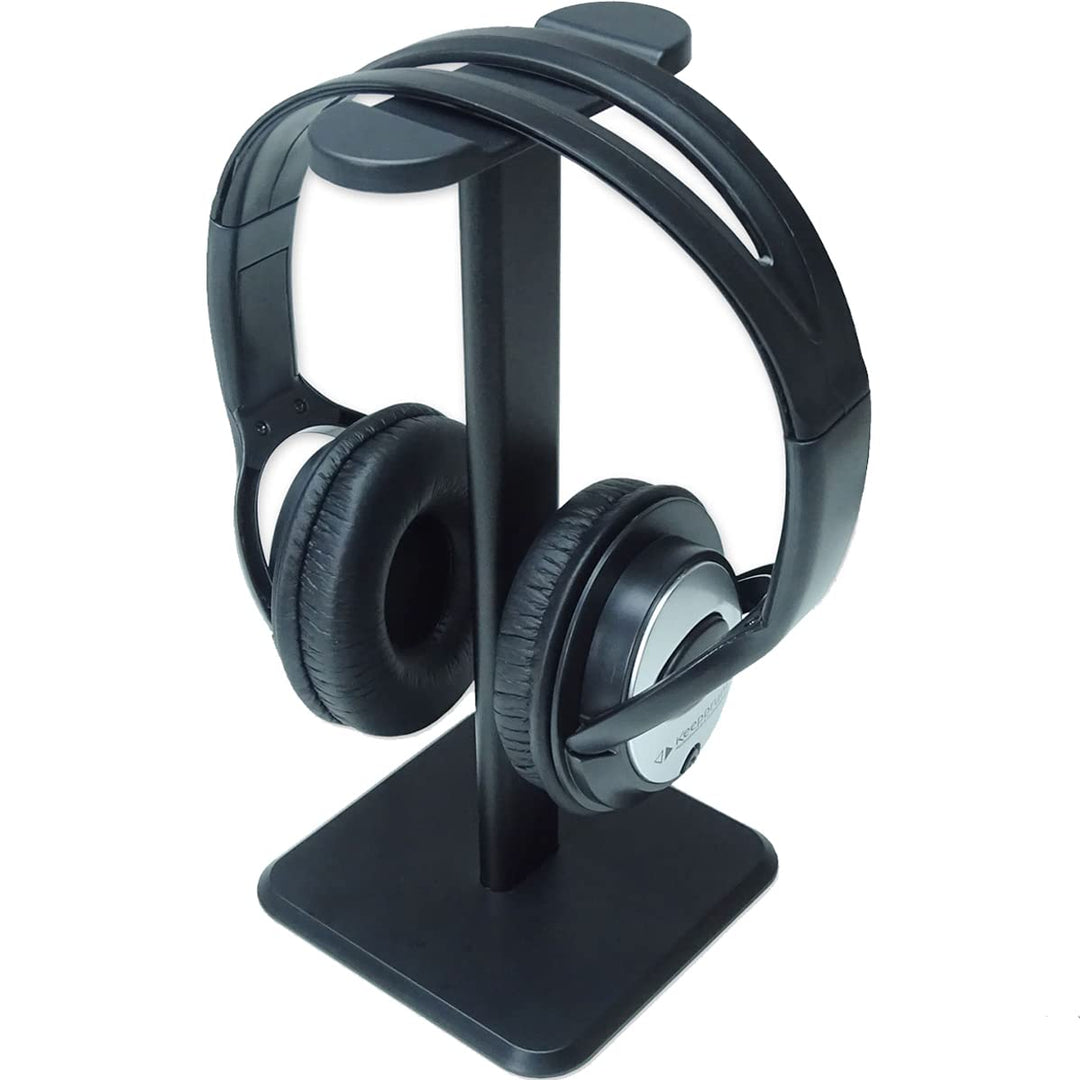 keepdrum MA210 Kopfhörer-Ständer Headset Halter Tisch-Stativ
