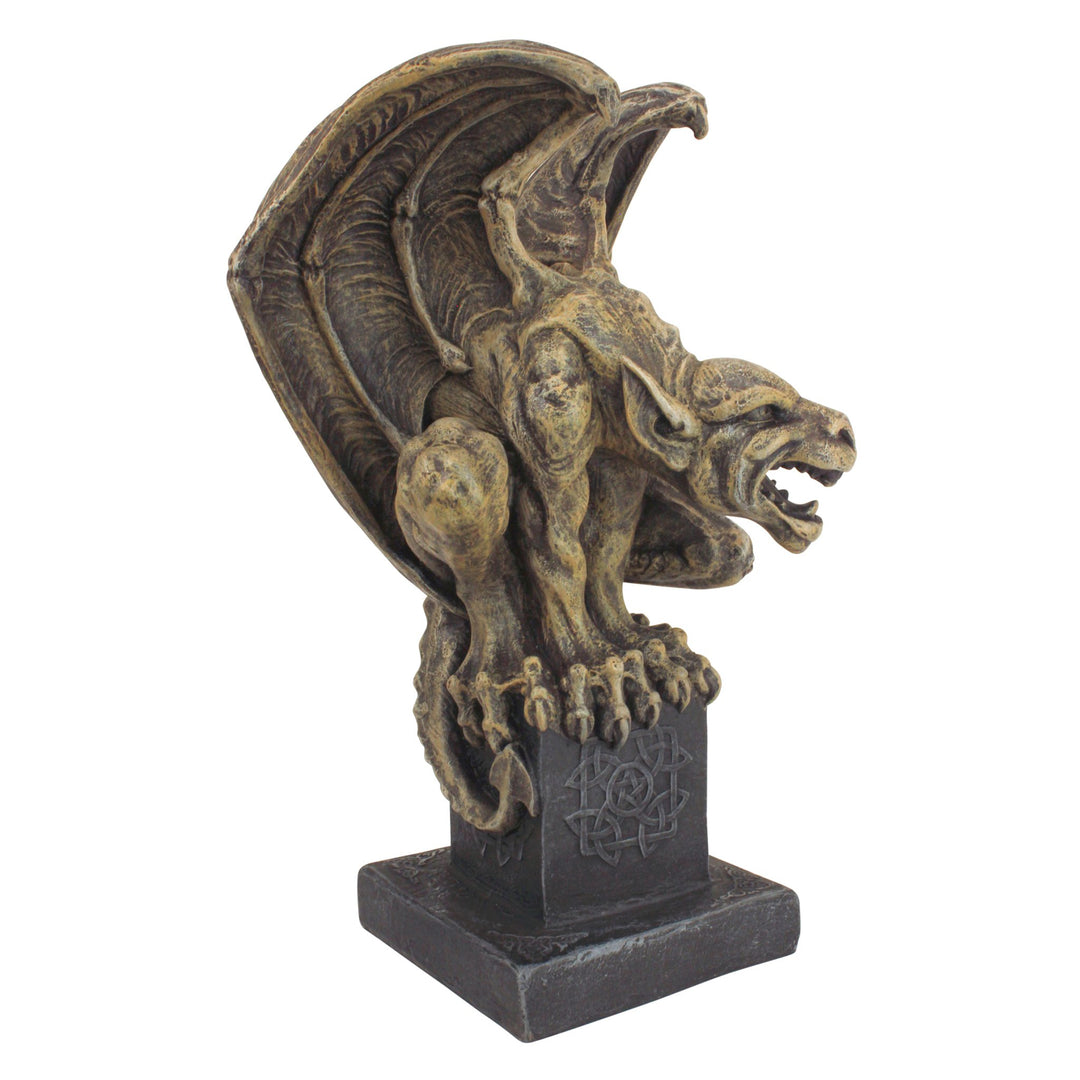 Design Toscano Abbadon, Gargoyle-Statue Single, Single
