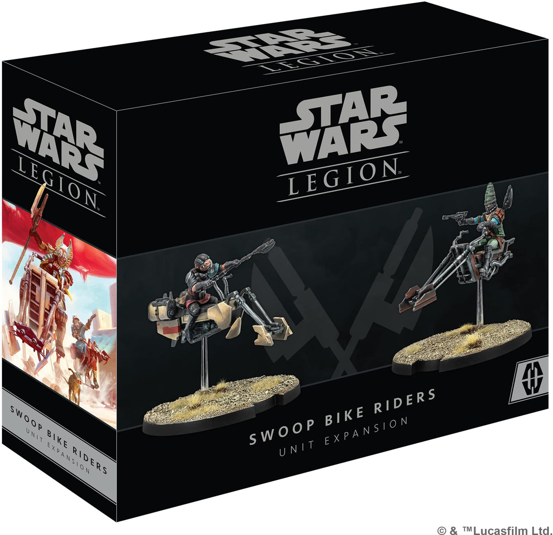 Atomic Mass Games Swoop Bike Riders: Star Wars Legion Miniatur-Spiel, ab 14 Jahren, 90 Minuten Spiel