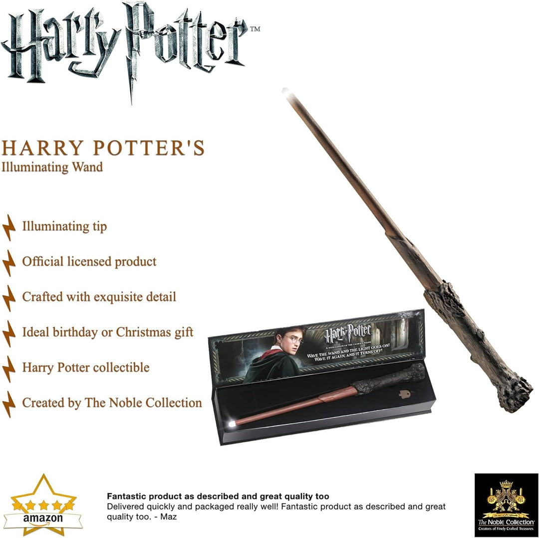 Harry Potter Glühstab 36Cm