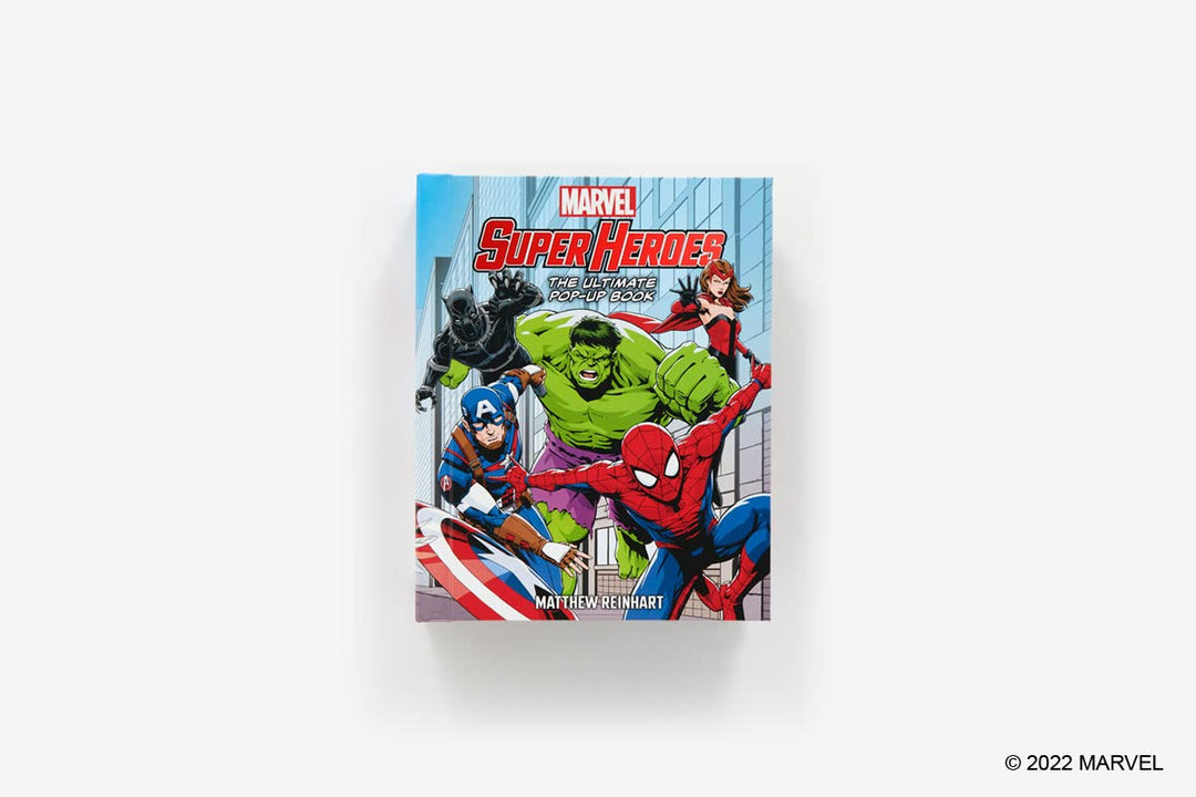 Marvel Super Heroes: The Ultimate Pop-Up Book, Gebundenes Buch