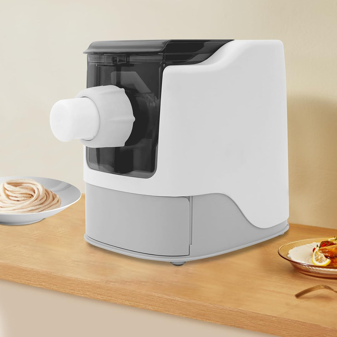 Nudelmaschine Elektrische Pasta Maker Küche Vollautomatische Pastamaschine mit 13 Formscheiben für A