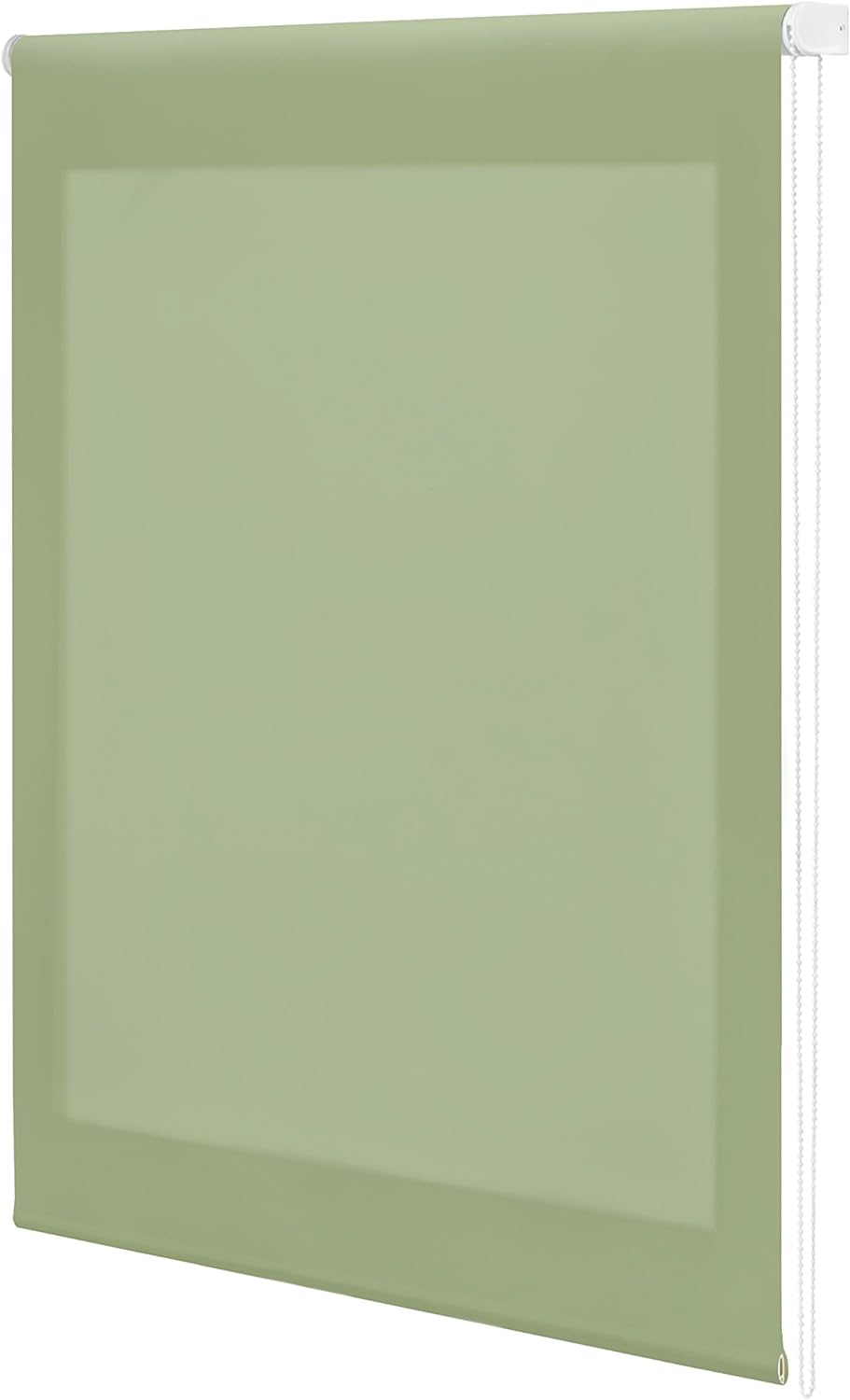 Uniestor Liso | Rollo lichtdurchlässig - Pastelgrün, 100 x 175 cm (BxH) | Stoffgrösse 97 x 170 cm. L