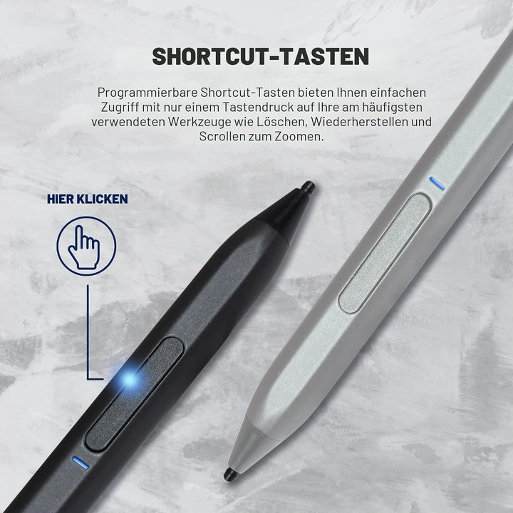 Adonit Neo Ink Stylus für Microsoft Surface Studio/Laptop/Book/Pro X / 8/7 / 6 / Go 2 / Go 3 Eingabe
