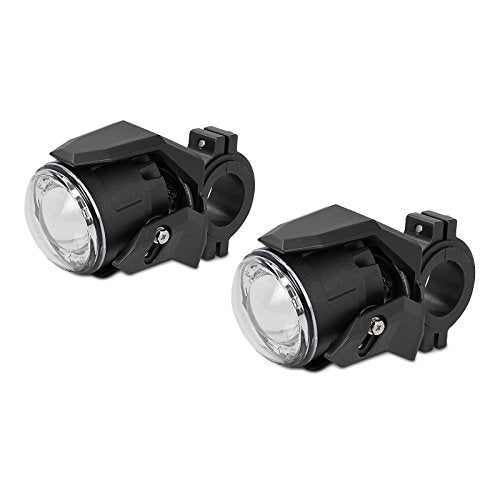 Motorrad Zusatzscheinwerfer ZS3 Kompatibel für LED E-Zulassung Lumitecs 12V/24V 600 Lumen inkl. Kabe