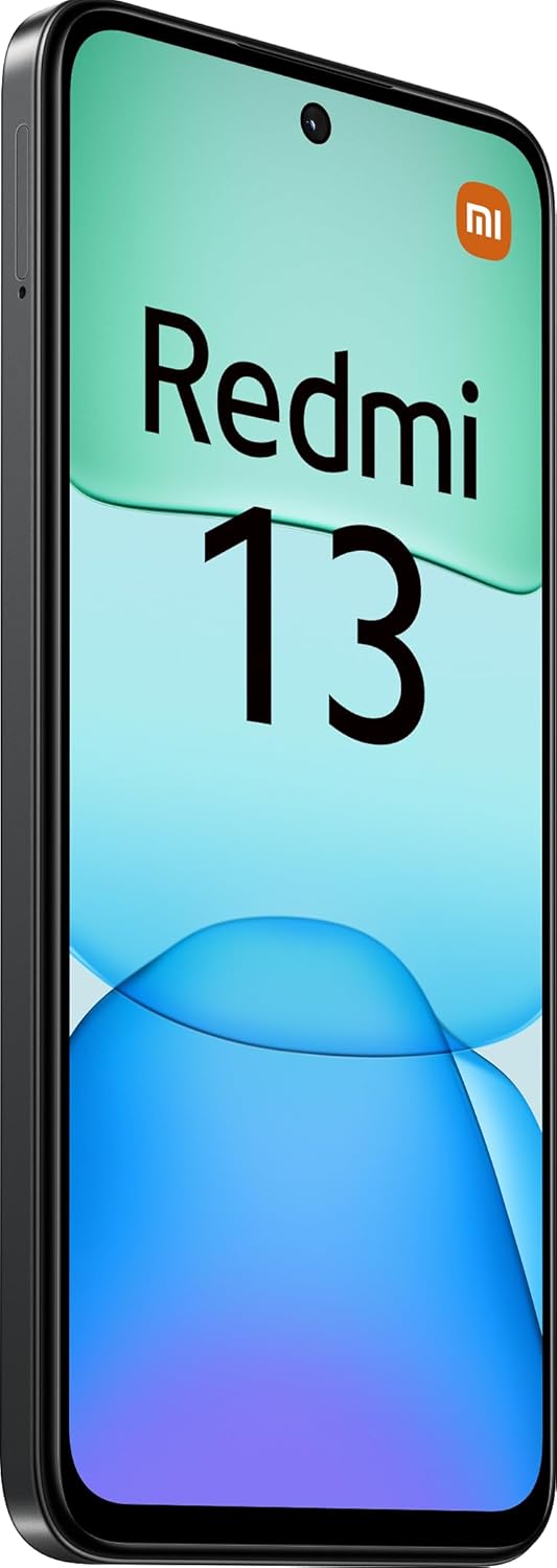 Xiaomi Redmi 13 128GB/6GB RAM Dual-SIM Midnight-Black