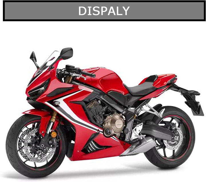 Soziusabdeckung Rücksitzbezug für CB650R CBR650R 2021 2022 2023 PSLER Sitzkappe Heckverkleidung Moto