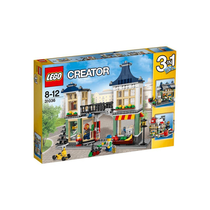 LEGO Creator 31036 - Spielzeug- und Lebensmittelgeschäft