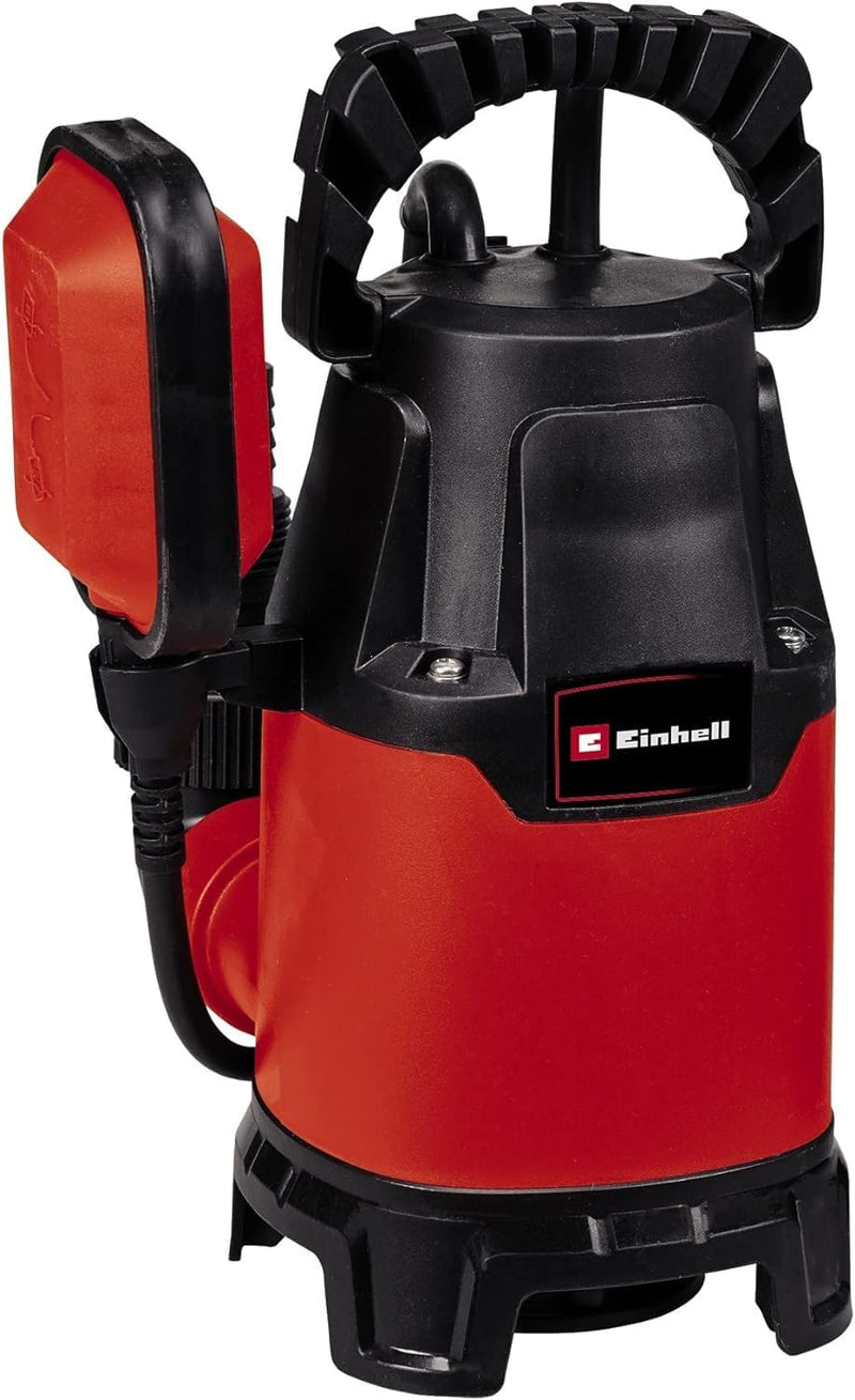 Einhell Schmutzwasserpumpe GC-DP 3325 (330 W, 9.500 L/h Förderleistung, max. 6 m Förderhöhe, Ø 25 mm