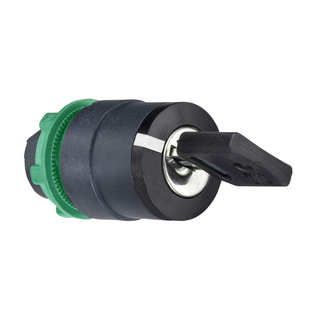 Schneider ZB5AG412 Frontelem. für Schlüsselsch. durchmesser 22, 2 Stellungen rastend, Ronis 421E- je
