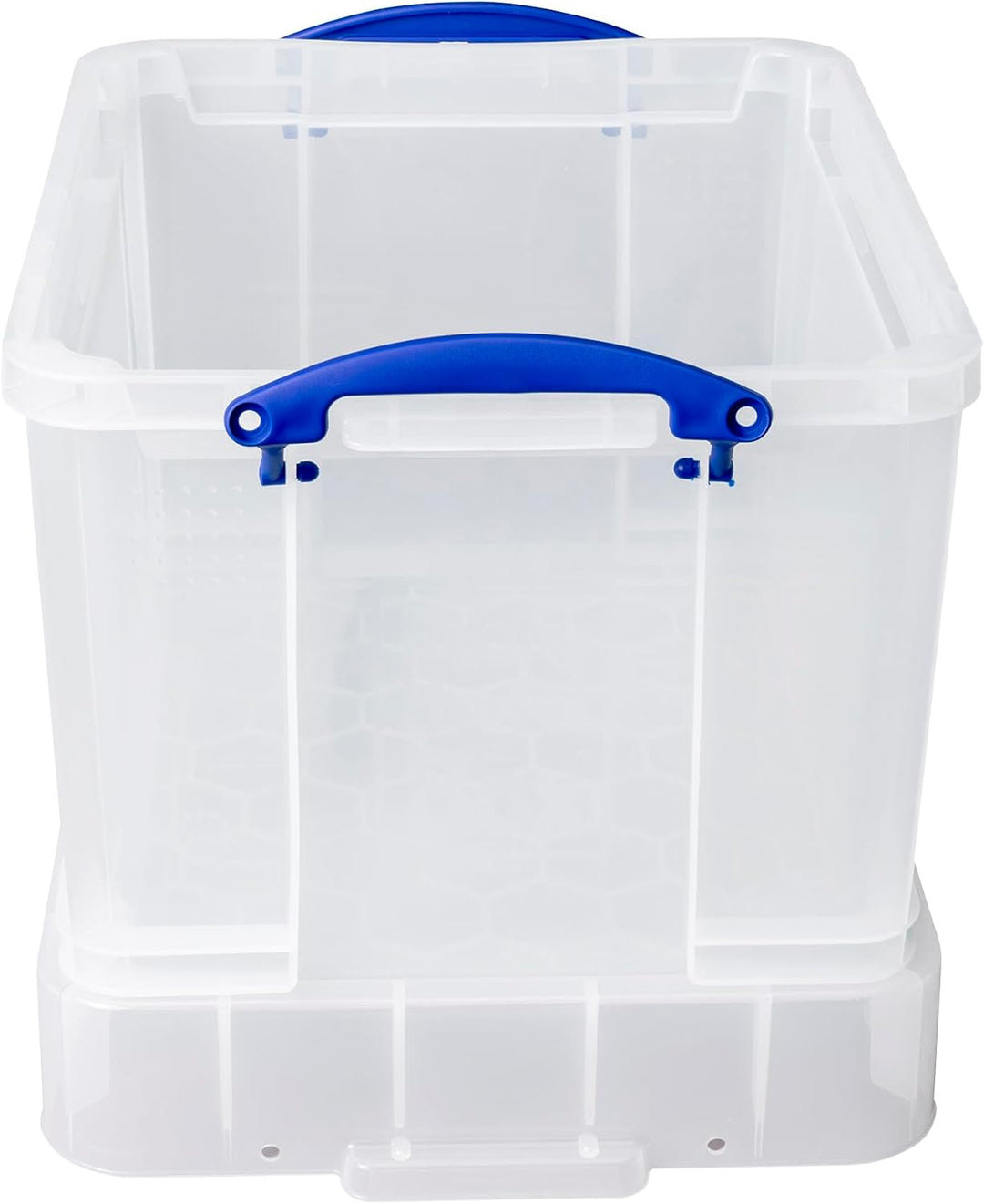 Really Useful Aufbewahrungsbox, 35 Liter, Grösse XL, transparent