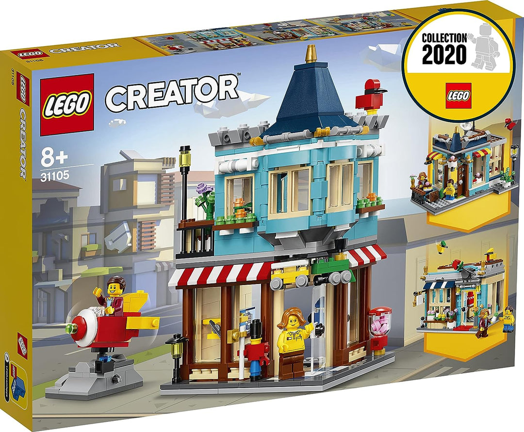 LEGO 31105 Creator Spielzeugladen im Stadthaus