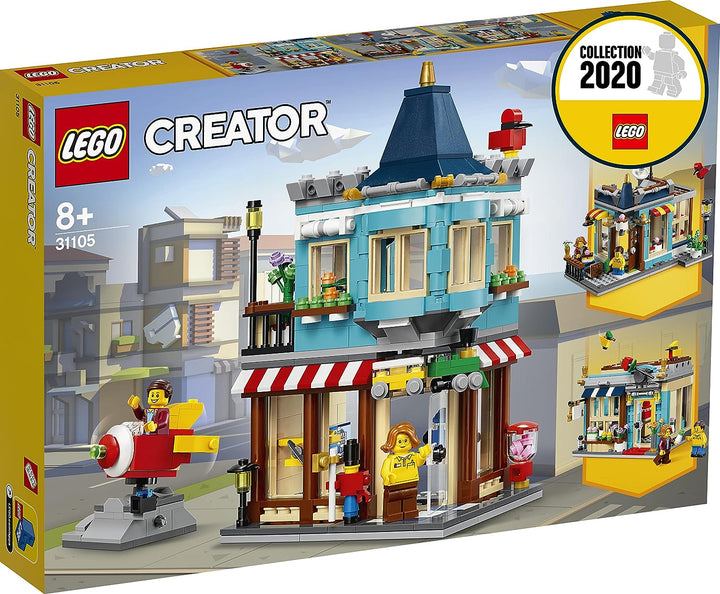 LEGO 31105 Creator Spielzeugladen im Stadthaus