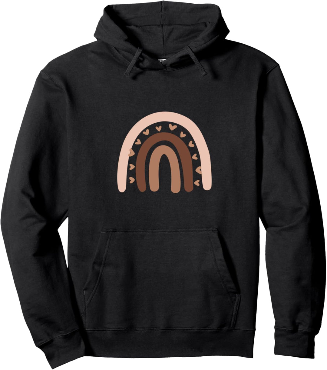 Hautton Regenbogen Inklusion Vielfalt Pullover Hoodie