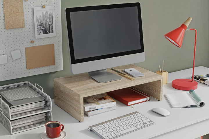 Monitorständer, 1-stufiger Monitorständer, Ständer für Computermonitore, Laptopständer, Computerstän