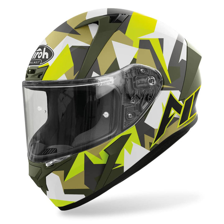 Airoh Helmet Valor Army Matt L(59/60) AR70, L(59/60) AR70