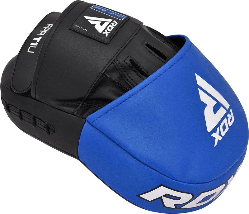 RDX Handpratzen Kampfsport Boxen MMA Training, Maya Hide Leder, Boxpads Schlagpolster Kickboxen Boxp