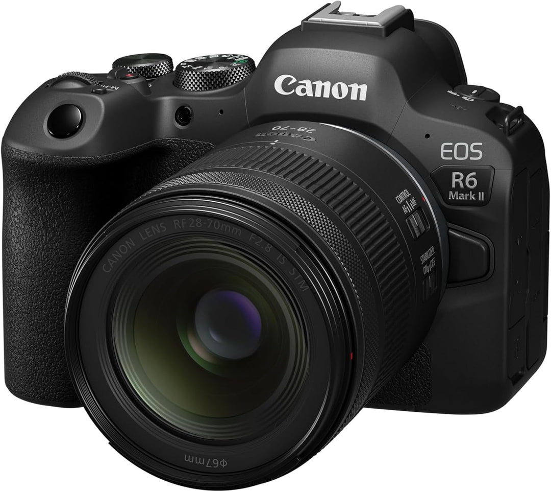 Das Canon RF 28-70mm F2.8 is STM ist EIN Standard-Zoomobjektiv für Kameras des EOS R Systems mit 5,5