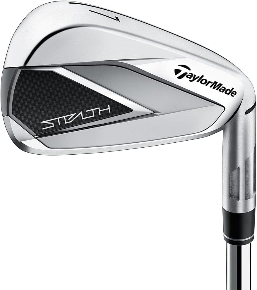 TaylorMade Golf Stealth Iron Set 2 Rechts Graphit Regulär 5-P,A, Rechts Graphit Regulär 5-P,A