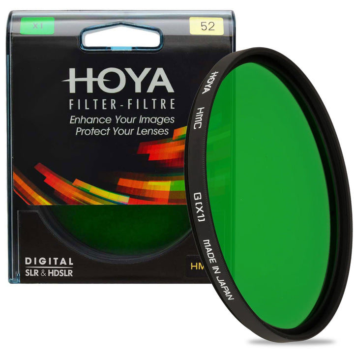 Hoya HMC Grünfilter X1 52mm