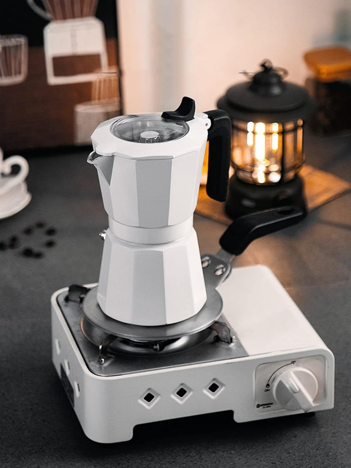 NISPOTDOR Wärme-Induktions-Diffusorplatte, Edelstahl, Wärme-Diffusor, Kochen, Induktion, Adapter, Si