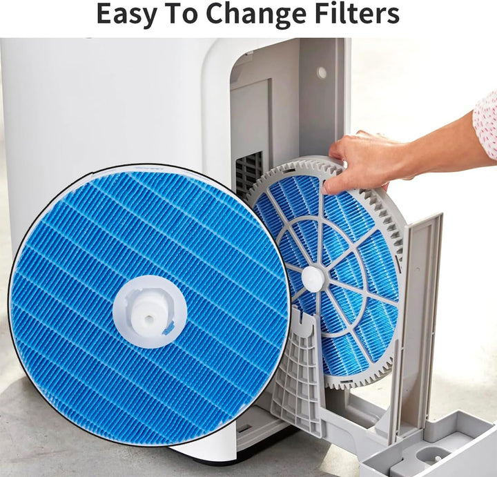 FY1114/FY5156 Luftbe feuchter filter primäre Aktivkohle filter baumwolle für Philips HU5930 HU5931 N