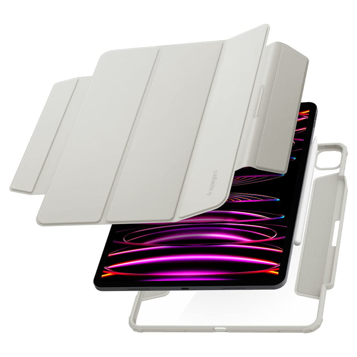 Spigen AirSkin Pro Kompatibel mit iPad Pro 12.9 Zoll 6. Generation (2022) / 5. Generation (2021) Hül