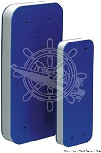 Set – Fender Flache EVA + PE cm 95 x 31 x 8 Farbe Aussen Blau, 1