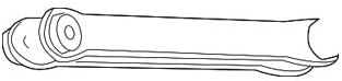 Mopar 52855625AB Querlenker vorne oben