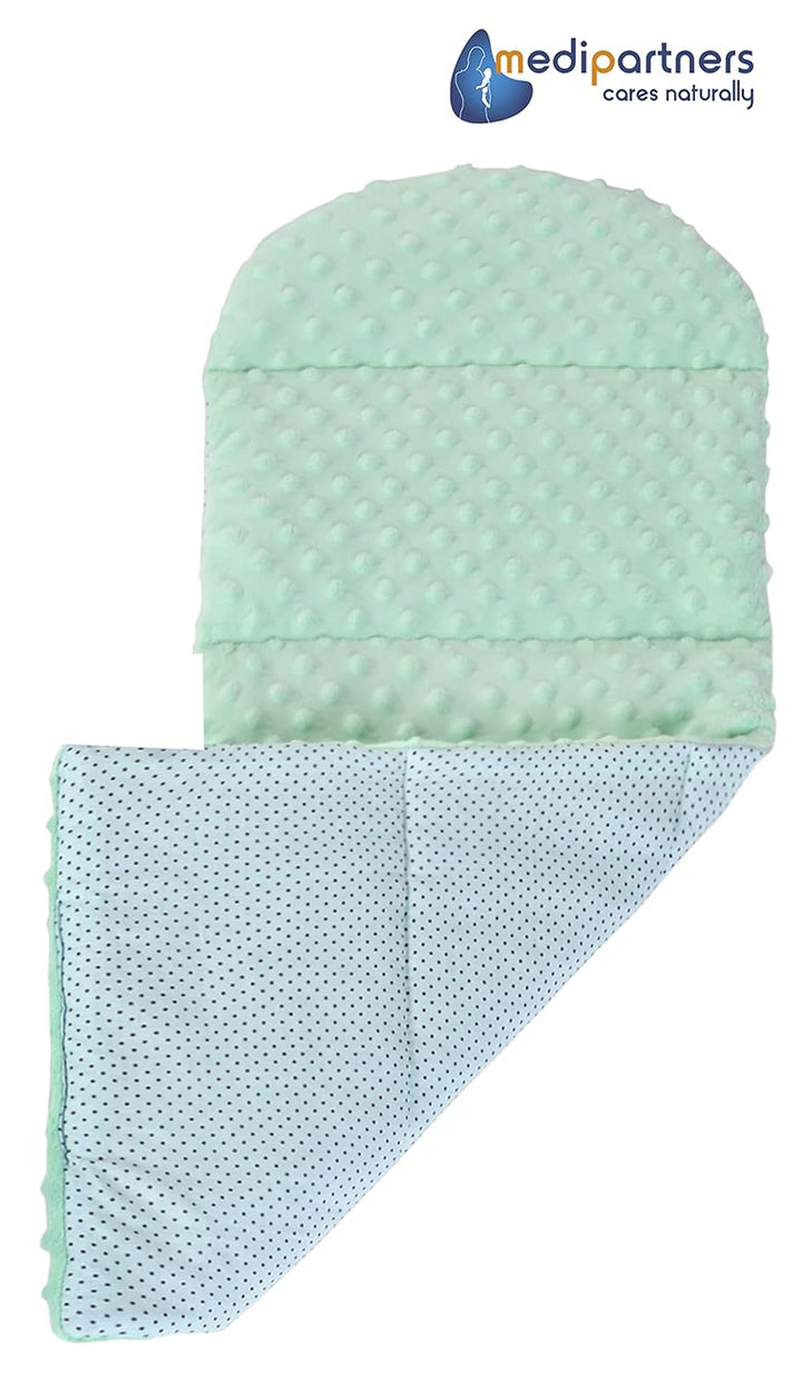 Medi Partners 5 teilig Babynestchen Set Babynest 100x60x15 herausnehmbarer Einsatz Bett Kuschelnest