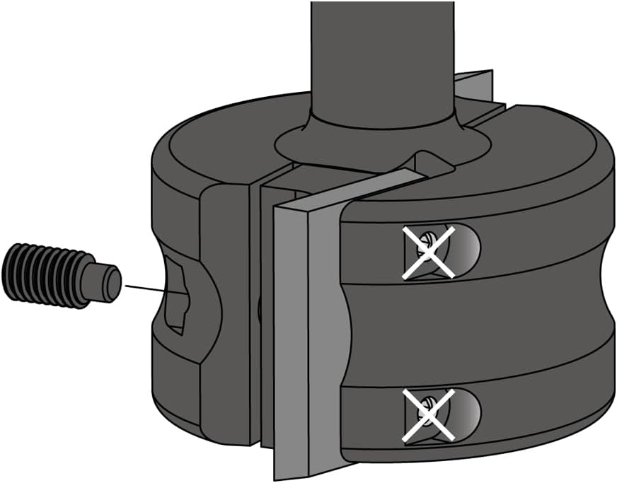 CMT 663.301.11 - cuerpo universal Fresa de corte para maquinas CNC S=20 D=65x40x93 Z2 DX