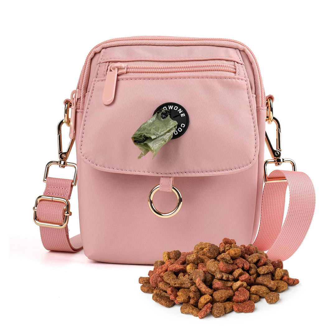 COOWONE wasserdichte Hundeleckerli-Tasche, Hundespaziergang Tasche, Leckerli-Tasche für Hunde, Hunde