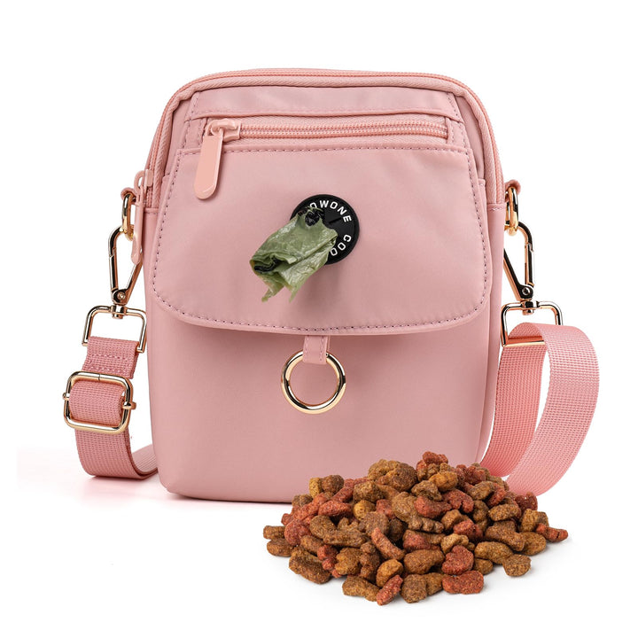 COOWONE wasserdichte Hundeleckerli-Tasche, Hundespaziergang Tasche, Leckerli-Tasche für Hunde, Hunde