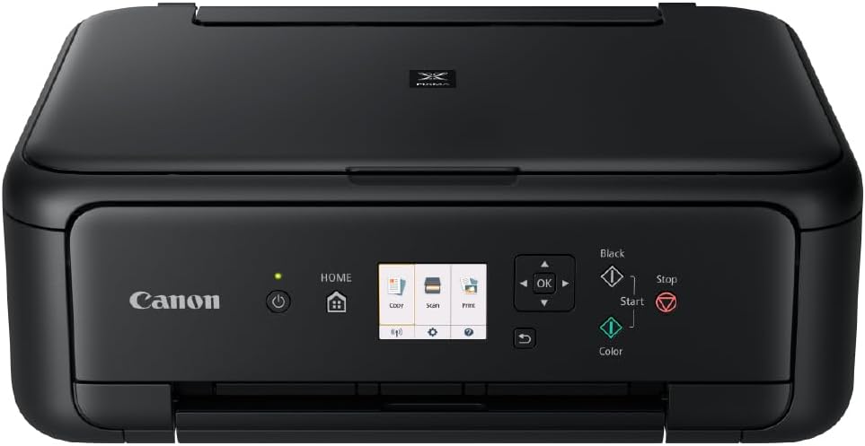Canon PIXMA TS5150 Drucker Farbtintenstrahl Multifunktionsgerät DIN A4 (Scanner, Kopierer, Farbdispl