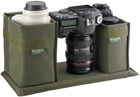 Billingham 335 Canvas-Kameratasche – Parent ASIN Schwarz mit Braun, Schwarz mit Braun