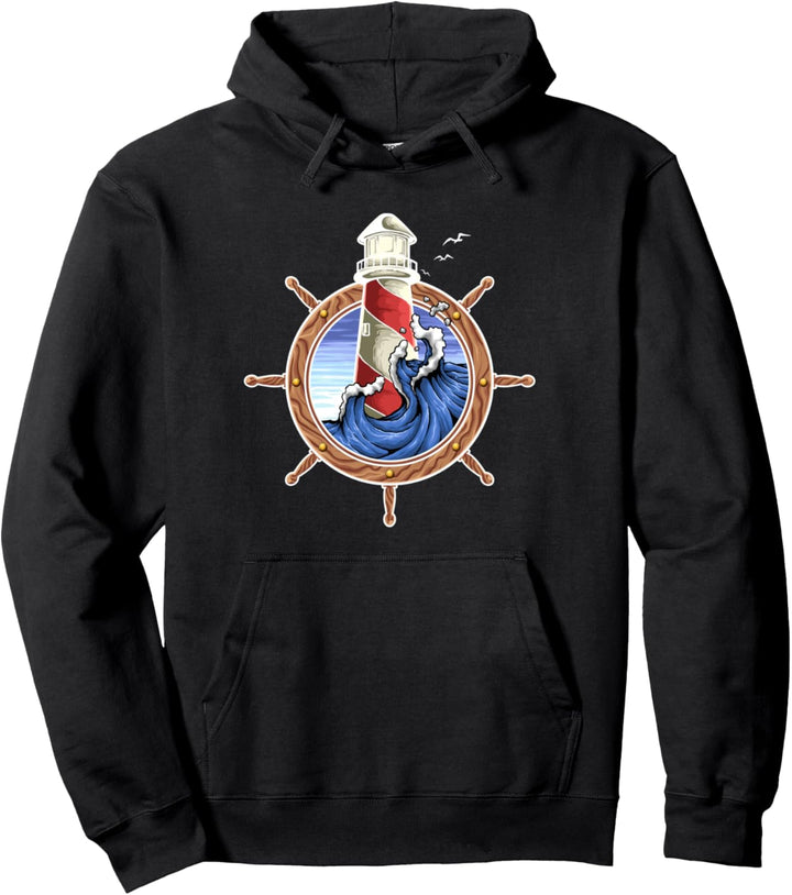 Kapitän der Schiffsräder | Nautisch Pullover Hoodie