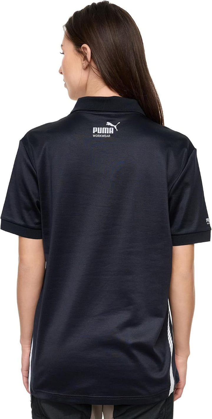 PUMA Workwear T Shirt Damen - Poloshirt für Damen Arbeitskleidung aus strapazierfähigem, atmungsakti