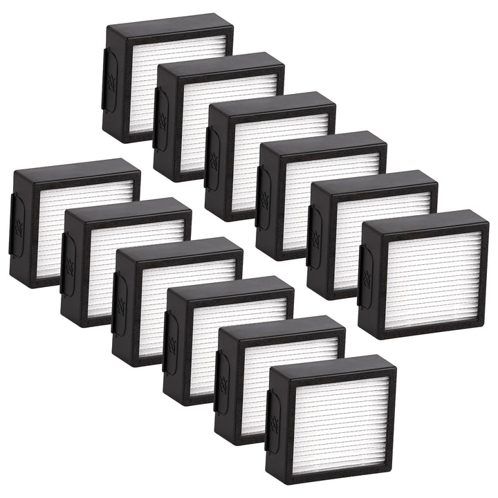 (12 Stück) Ersatz-HEPA-Filter kompatibel mit iRobot Roomba Combo J7+ plus/Combo j5+/ Combo j9+ Robot