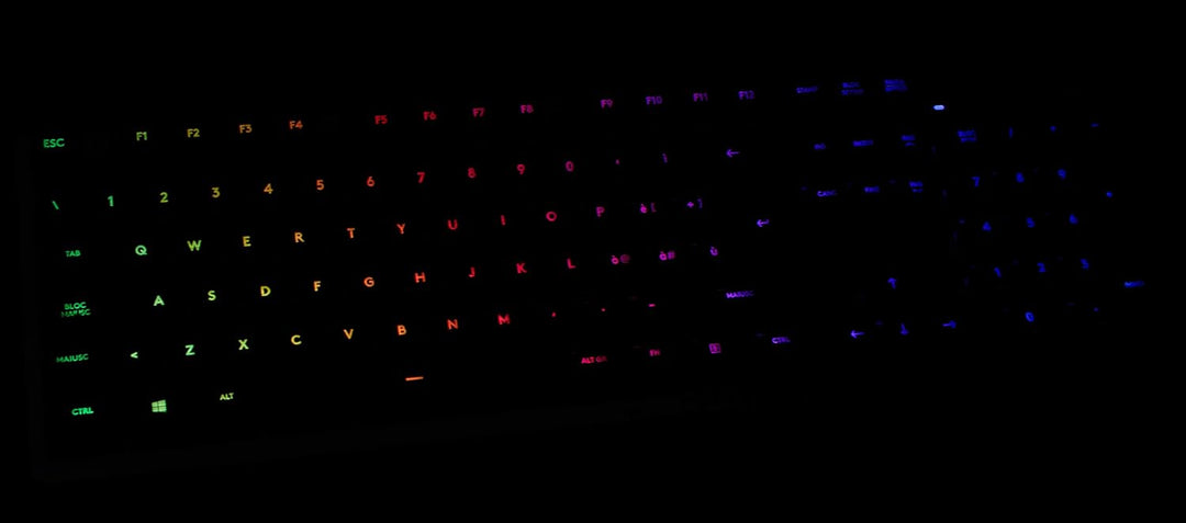 Logitech G512 mechanische Gaming-Tastatur, GX-Brown Taktile Switches, LIGHTSYNC RGB-Beleuchtung, USB