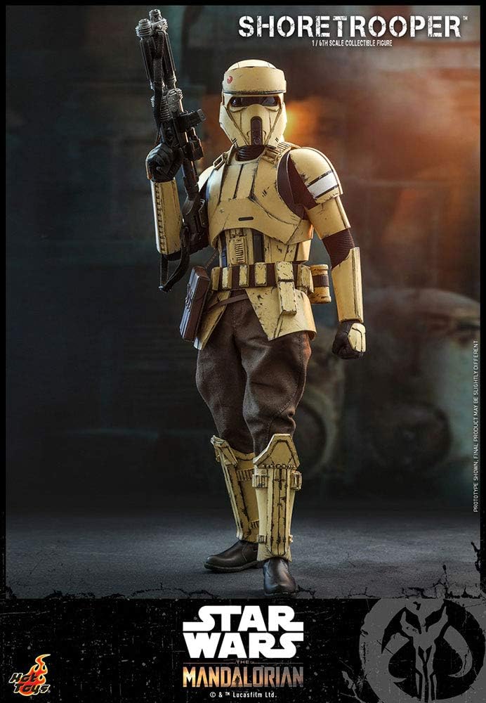 Hot Toys - 1:6 Shoretrooper The Mandalorian, Mehrfarbig, HT907515
