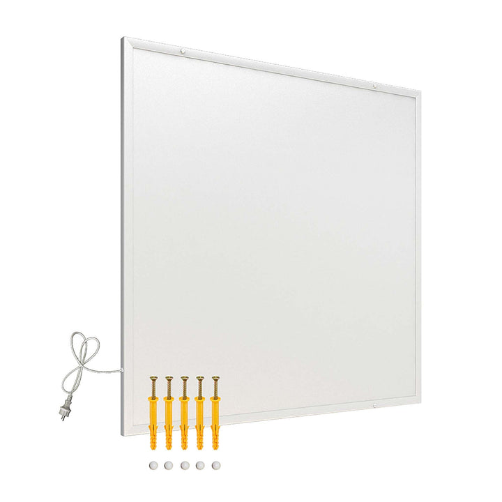 Wiltec Infrarotheizung 290 Watt, energieeffizienter Heizkörper, Wandmontage Elektroheizung, Heizpane