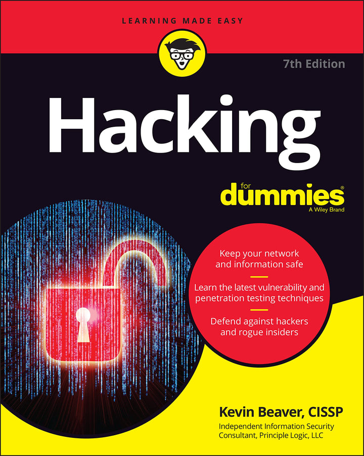 Hacking For Dummies (For Dummies (Computer/Tech)), Taschenbuch