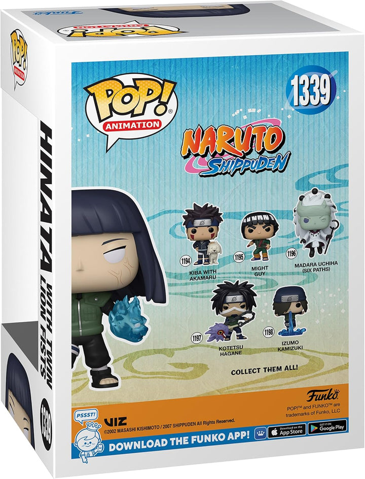 Funko Pop! Animation: Naruto Shippuden - Hinata Hyuga Byakugan Princess with Two Lion Fists Special