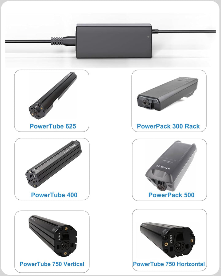 36V 2A 42V 2A Ladegerät für Bosch Active/Performance Line (0275007907) e-Bike Ladekabel