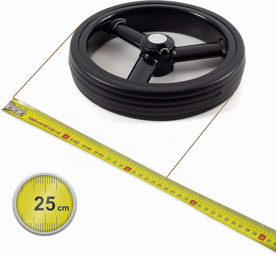ANDERSEN Einkaufstrolley - Royal Shopper Malit rot 49 L Einkaufswagen,langlebig,Thermo, Aluminium, k