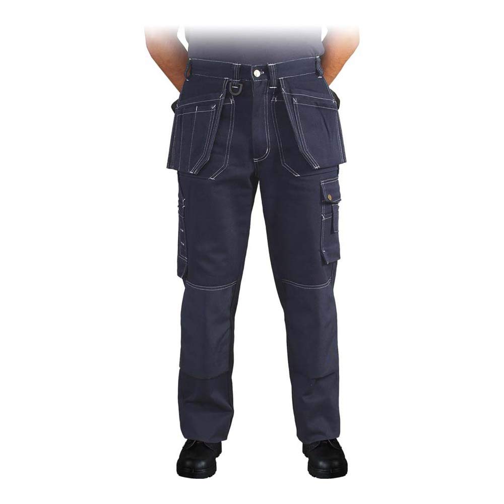 Leber&Hollman LH-STONER58 Stofin Schutzhose, Dunkelblau, 58 Grösse